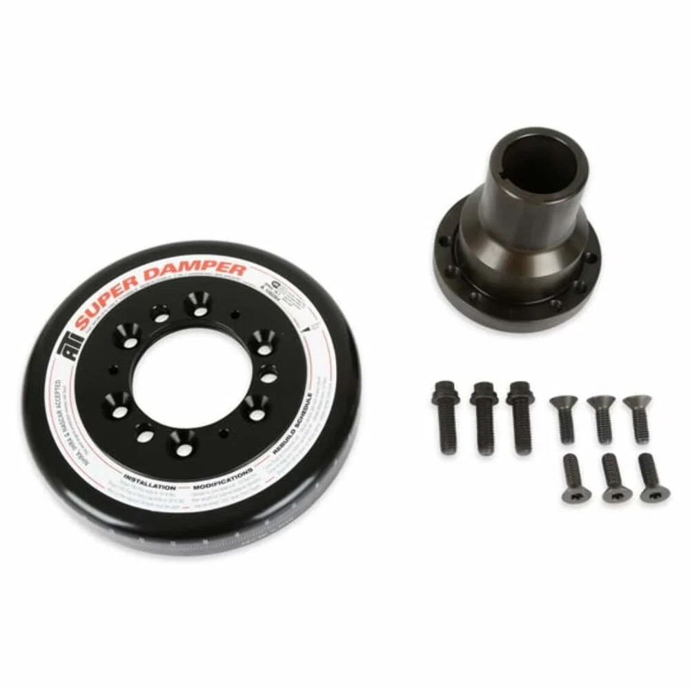 Fits Mid-Mount Accessory Drive for Gen III Hemi w_SFI Damper-Non VVT 9